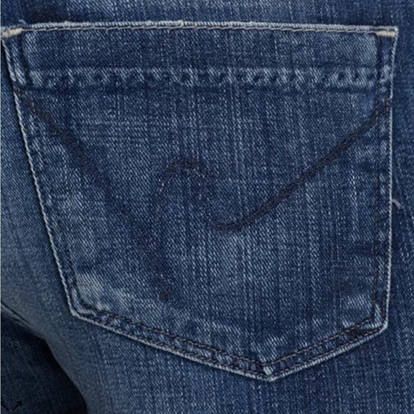 Citizens of Humanity Dita Petite Bootcut Jeans Size 26 Boho Preppy Flare Western - Picture 6 of 13